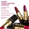 thumbnail image 5 of Khasana Lipstick Set. Long Lasting Lip color, 4 Piece Gift Set. Moisturizing Formula, Infused with Vitamin E and Vitamin C. Multi Finish Lip Makeup, Cream Gloss & Matte. Pack of 4., 5 of 5