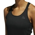 thumbnail image 4 of Adidas Women's Performer Baseline Training Tank Top Workout Exercise (Black 2XL), 4 of 6
