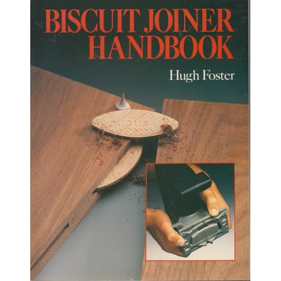 Pre-Owned Biscuit joiner handbook, 9780806968001, 0806968001, Paperback, 3rd Printing edition
