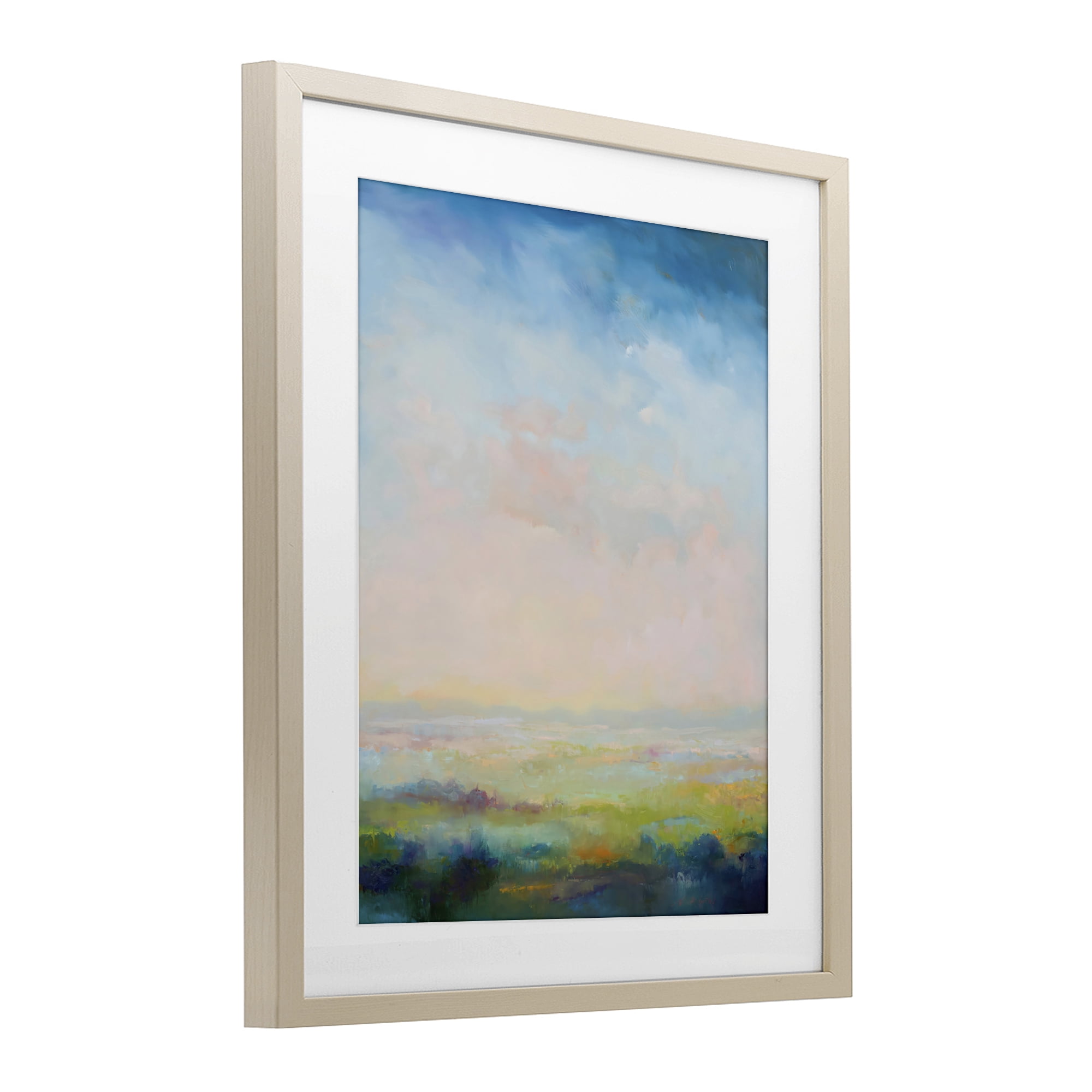 Stupell Industries Mystic Marsh Serenity Birch Framed Print Under Glass, design by William McCarthy