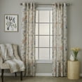 thumbnail image 4 of SKL Home Painted Garden Curtain Panel, Multi, 52x84, 4 of 5