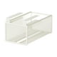 thumbnail image 3 of Portarrollos de papel higiénico para cocina, multifunción, para debajo del estante Vertical blanco, 3 of 9