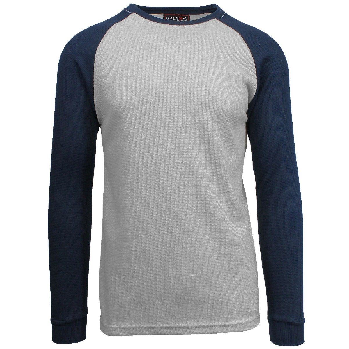 Raglan Thermal Shirt - Assorted Sizes 