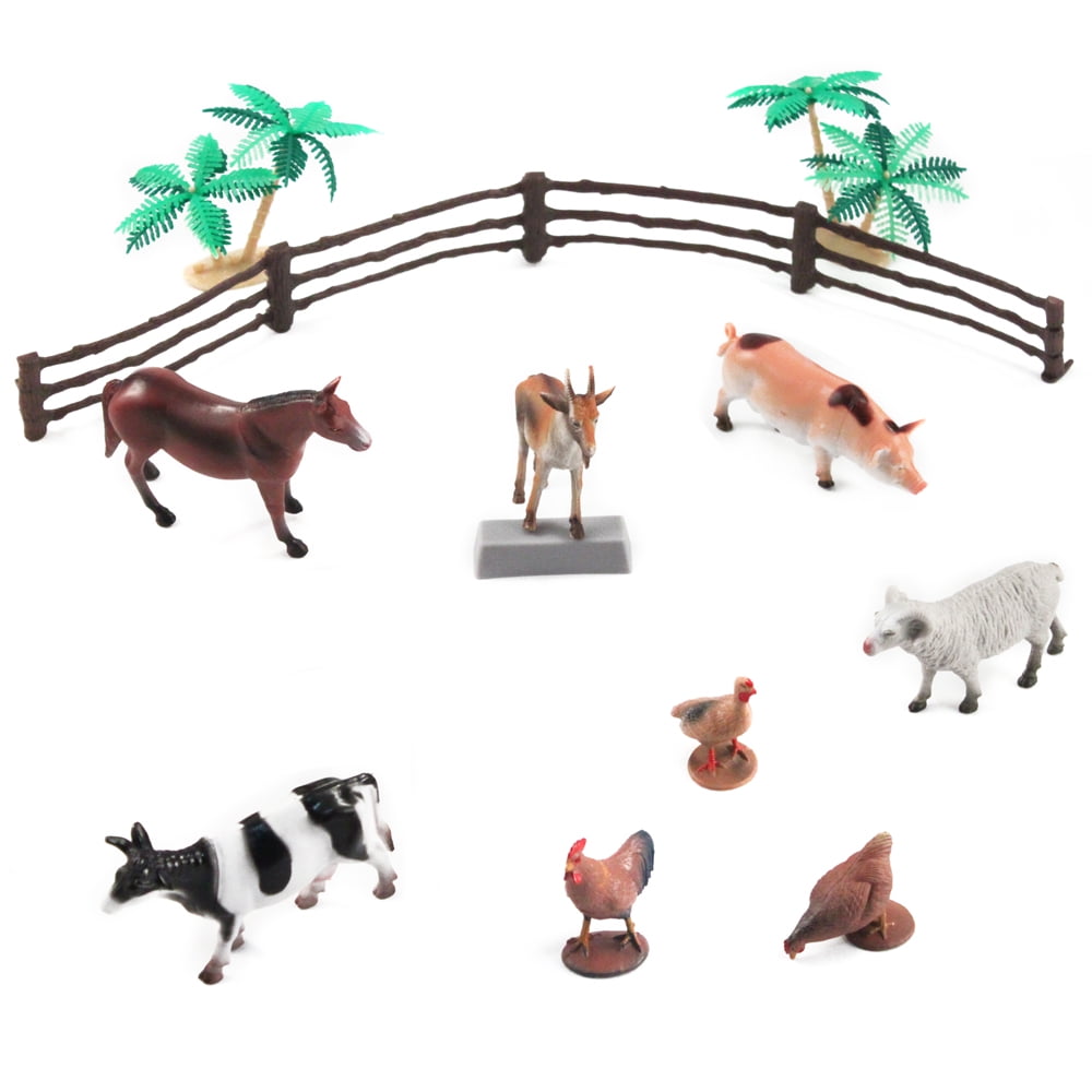 farm animals toys walmart