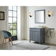thumbnail image 5 of Anzzi V-Wkg-36 Wineck 36" Single Vanity Set - Grey, 5 of 5
