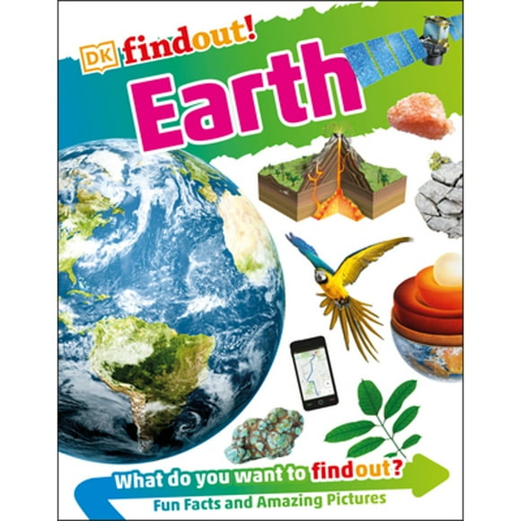 Pre-Owned Dkfindout! Earth (Paperback 9781465463098) by DK