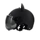 thumbnail image 1 of Wosthever Materiales de equipo ABS Cascos de cabeza de ciclismo Ciclismo con campo de visión claro Equipo de conducción al aire libre Ciclismo tipo+6 Talla única, 1 of 6