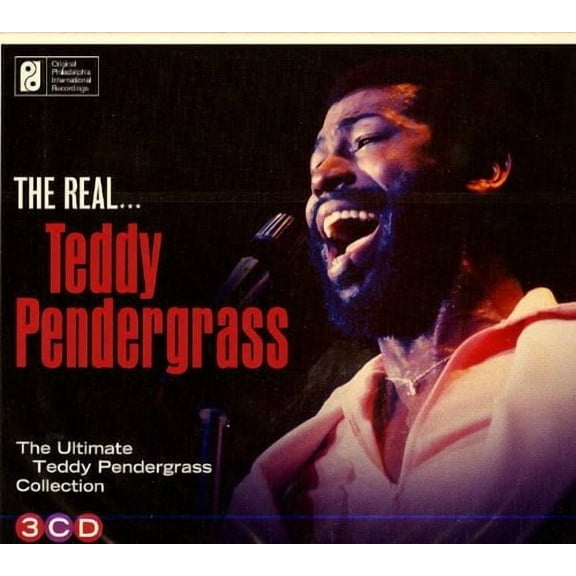 Teddy Pendergrass - Real Teddy Pendergrass - Music & Performance - CD