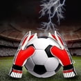 thumbnail image 3 of Youth Soccer Goalkeeper Gloves With Finger Protection And Dual Wrist Protection, 3 of 5