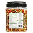 thumbnail image 5 of NPG Freeze-Dried Vegetable Mix 16 oz (1 LB), Dehydrated Veggies for Soup, Ramen, Stir Fry & Cooking, Carrots, Onions, Tomatoes, Potatoes, Bell Peppers, Celery, Peas, Cabbage & Parsley, 5 of 7