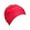 Red, variant on Swim Cap Women Adult Solid Color Pleated Cloth Large Swimming Caps Lightweight Comfort Stretchy Breathable Colorful Hot Spring Bathing Hat