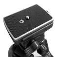 thumbnail image 2 of Camera Tripod Plate, DSLR Tripod Plate Aluminum Alloy Tripod Plate 1/4 Inch  For Camera DSLR, 2 of 8
