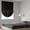 Black, variant on Temporary Window Blinds | No Drill Clip On Stick Adhesive Pleated Paper Shades For Home Privacy | Cut To Size Adjustable Snap Type For Doors & Windows | Nursery Kitchen Bathroom Bedroom | 150x60cm