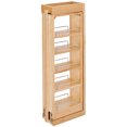 thumbnail image 1 of Rev-A-Shelf 432-WF33-6C 6 In Wood Wall Filler Cabinet Organizer, Maple, 1 of 6