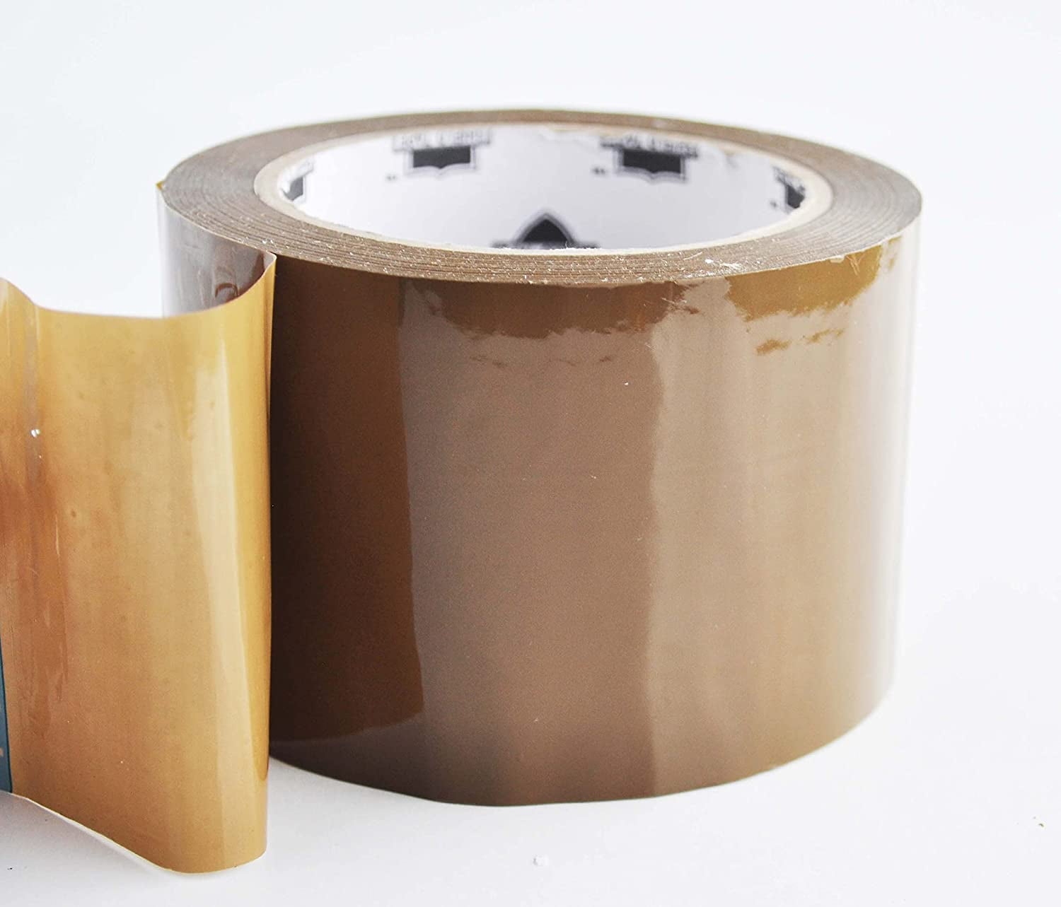Electriduct 3 Inch Brown Packing Tape - 1.77 mil Strong Heavy Duty  Industrial Grade Shipping Tape (4 Rolls)