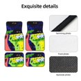 thumbnail image 4 of Goofa SpongeBob SquarePants Print 4-Piece Floor Mats, Heavy-Duty Rubber Liners, Anti-Slip Design, All-Season Automotive Protection, Vehicles, Cars, Trucks, and SUVs, 4 of 7