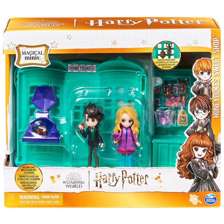 Wizarding World, Harry Potter Mini Figures, Honeydukes Sweet Shop