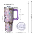 thumbnail image 2 of OBREWU Boxer Dog Pitbull Terriers Dog and Drinks Tumbler with Handle and Lid,Boxer Dog Pitbull Terriers Dog and Drinks 40oz Double Wall Vacuum Insulated Tumbler,Cups Gift for Women and Men, 2 of 7