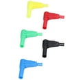thumbnail image 1 of Banana Plug, 4mm Sealed Protection Shrouded Banana Plug Connector DIY Self Assembly 10Pcs 32A  Insulation  For Electrical Equipment For Cables, 1 of 8