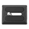 thumbnail image 4 of Camera Tripod Mount Plate, Easy To Install Fine  Oxidation 1/4in Thread Anti Slip Camera Quick Release Plate  For Photography, 4 of 8