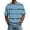 1-Light Blue, variant on Telankuip Summer Mens Striped T-Shirts Loose Fit V-Neck Raglan Sleeved Waffle Casual Tees 2026 Fashion Beach Vacation Short Sleeve Tops Soft Breathable for Everyday Wear 1-Red XL