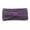 Purple, variant on CEHVOM Women Keep Warm Knitting Headband Handmade Sport Hairband