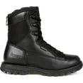 thumbnail image 2 of Rocky Men's 8" Portland Side Zip Waterproof Public Service Boot Black - RKD0067, 2 of 7