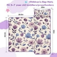 thumbnail image 5 of Pioneer Flower Floral Print Pattern Toddler Nap Mats for Kids Preschool,Sleeping Mat Bag or Kids,Toddler Sleeping Bag,Toddler Nap Mat or Daycare, 5 of 6