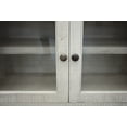 thumbnail image 2 of Crafters and Weavers 80" Stonegate TV Stand in White, 2 of 4