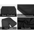 thumbnail image 5 of Relleciga Women's High Waisted Board Shorts Swimwear Shorts Bike Shorts, 5 of 11