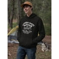 thumbnail image 2 of Classic And Vintage  Hoodie Men -Image by Shutterstock, Male 3X-Large, 2 of 4