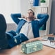 thumbnail image 3 of Máquina de ruido blanco, música para dormir para bebés, ayuda para dormir para adultos, caja de sonido para dormir, 8 opciones de mezcladores de sonidos de la naturaleza, altavoz Bluetooth con tempori, 3 of 4