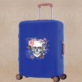 thumbnail image 1 of Luggage Cover Unisex Travel Scratch Resistant Accessory Suitcase Covers Apply To 18-32 Inch Color Print Trolley Protective Case 8Color001 L (26-28inch), 1 of 6
