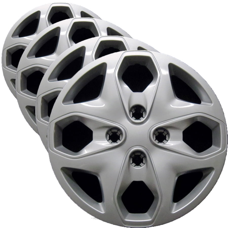 Premium Replica Hubcap Set for Ford Fiesta 20112013 Replacement 15