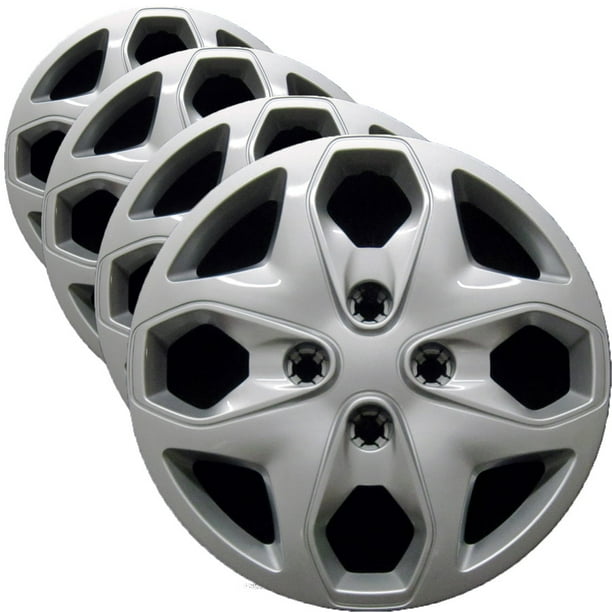 Premium Replica Hubcap Set for Ford Fiesta 20112013 Replacement 15