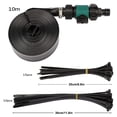thumbnail image 1 of EGNMCR Riding Glasses Trampoline Sprinkler With Threaded Joint For Outdoor Trampoline Ball bagss, 1 of 1