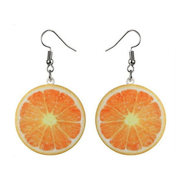 Xihbxyly Pendientes de Fruta, Bonito Colgante de Sandía, Accesorios Ligeros de Verano, Diseño Novedoso y Moderno, Ideal para Uso Diario, Fiestas y Vacaciones, Ideal para Amantes de La Moda. Idea de R