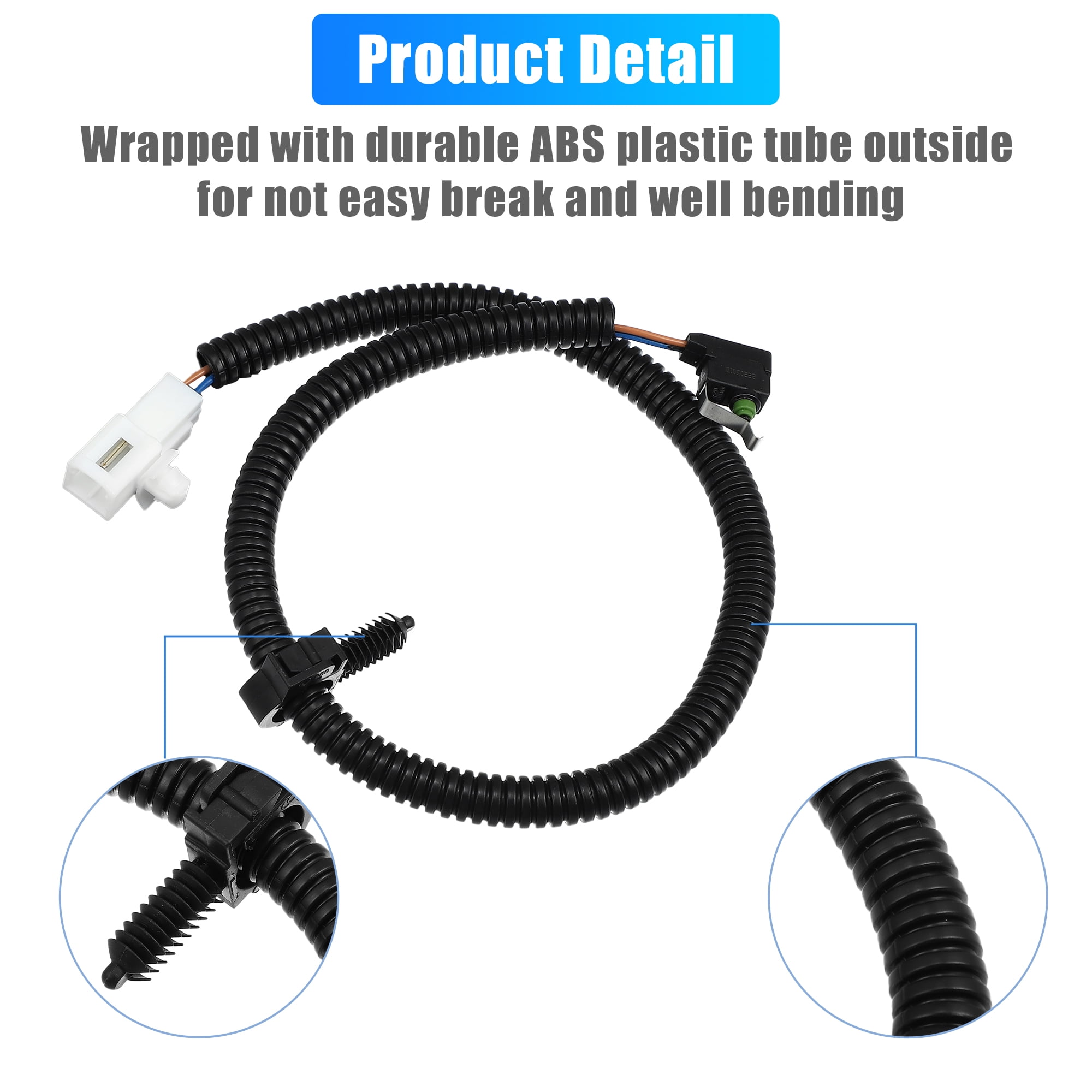 Unique Bargains Rear Liftgate Tailgate Wiring Micro Switch for Jeep Liberty 2004-2007 5143017AA Electrical Jumper Wiring