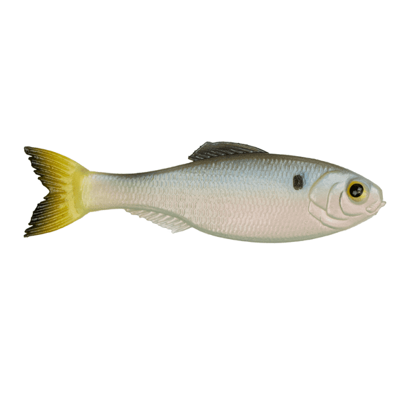 6th Sense Panorama Soft Bait, 3.5", Clearwater Shad