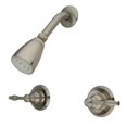 thumbnail image 1 of Kingston Brass KB248KLSO 7.38 in. Shower for KB248KL, Brushed Nickel, 1 of 1