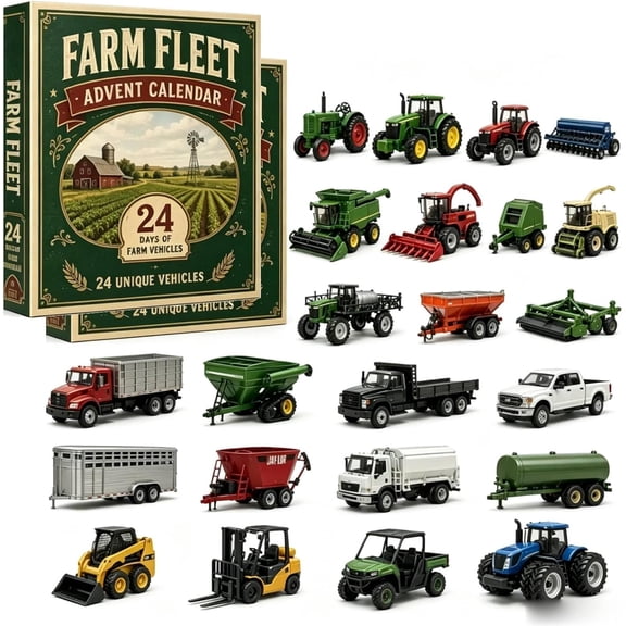 The Farm Life We Remember, 24-Day Christmas Advent Calendar