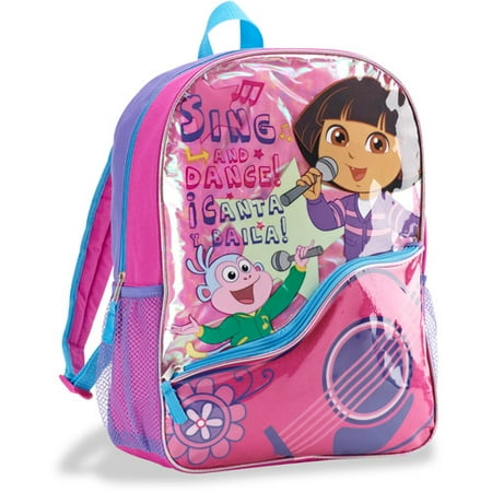16" Dora Sing & Dance Backpack