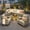 Beige, variant on Ovios 9 Pieces Outdoor Patio Furniture with Swivel Chairs High-Back All-Weather Rattan Wicker Conversation Set Outdoor Sectional with Solar Light Coffee Table