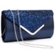 thumbnail image 1 of Bolso de noche Dasein para mujer, formal, azul marino, 1 of 7
