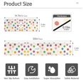 thumbnail image 3 of Yayeee Faucet Mat for Kitchen Sink 30" Diatomite Long Splash Guard Pad, Polka Dot, 2 Pack, 3 of 7