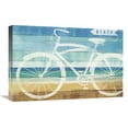 thumbnail image 1 of Global Gallery's 'Beachscape Cruiser II' By Michael Mullan Stretched Canvas Wall Art, 1 of 4