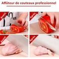 thumbnail image 5 of Jinsinto Professional Kitchen Knife Sharpener 2 in 1 Manual Sharpener for Stainless Steel and Ceramic Knives of All Sizes,Black Non-Slip Base, 1pcs，Fonepro, 5 of 5