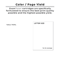 thumbnail image 2 of Zoomtoner Compatible with Canon 2357C001AA Ink / Inkjet Cartridge - Regular Yield - Yellow, 2 of 4