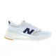 thumbnail image 1 of New Balance 997R U997RGC Mens Size 9 White Leather Lace Up Lifestyle Sneakers, 1 of 6