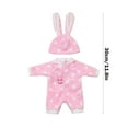 thumbnail image 6 of syligr 12-Inch Baby Doll Clothes,Soft Bodysuits Outfits for Baby Dolls, Girl Doll Accessories Clothing Set, Pretend Play Toys Accessories,Great Christmas Birthday Gift for Kids Ages 2+, 6 of 6